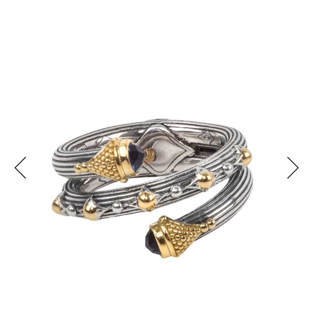 Authentic konstantino ring